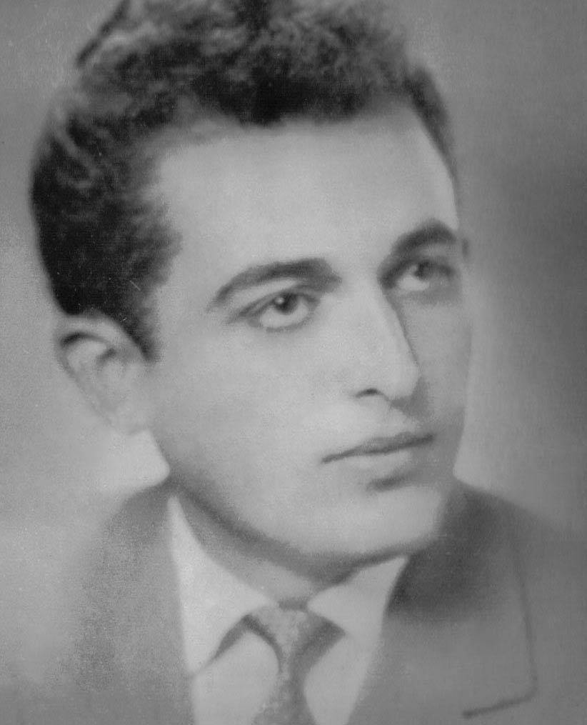 Димитър Доков като млад